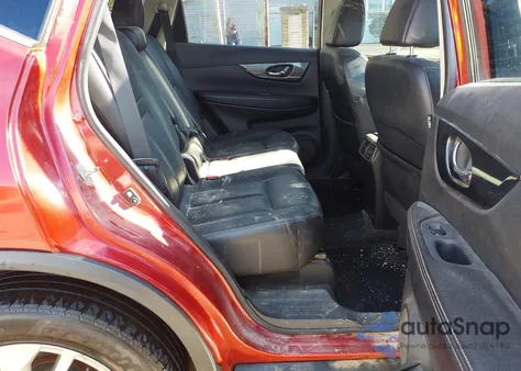 2014 Nissan Rogue Sl из США, поврежденный, VIN 5N1AT2MV3EC759515